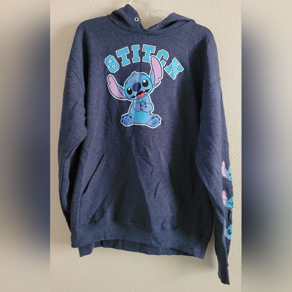 Disney Stitch Juniors Size Sweater Hoodie